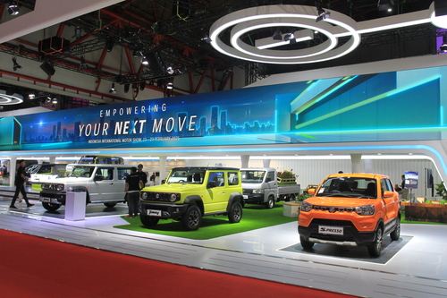 Booth Suzuki IIMS 2025. (Foto: Istimewa)